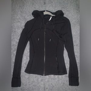 Hooded Define Jacket